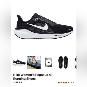 nike women’s Pegasus 41 Running Shoes
